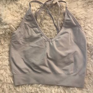 TALA Aura bra in light grey